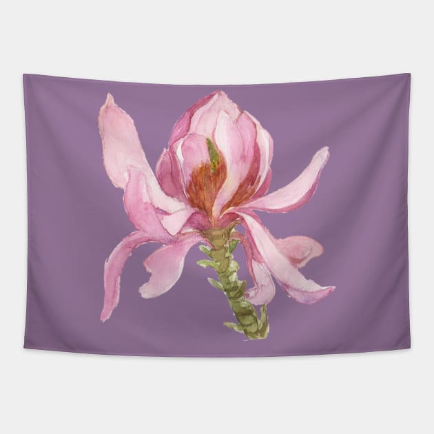 Magnolia Tapestry by saskece