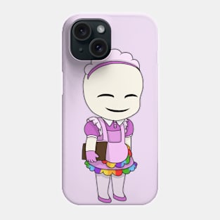 splendorman maid chibi Phone Case