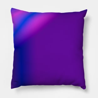 red blue green texture art Pillow