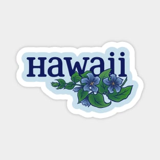 Hawaii Blue Magnet