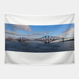 Diamond Bridge Tapestry