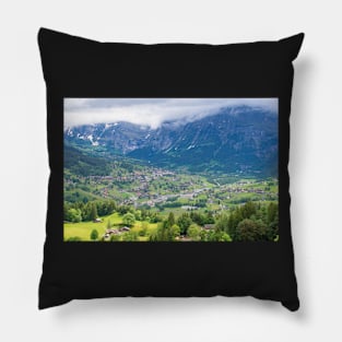 Swiss Valley Pillow