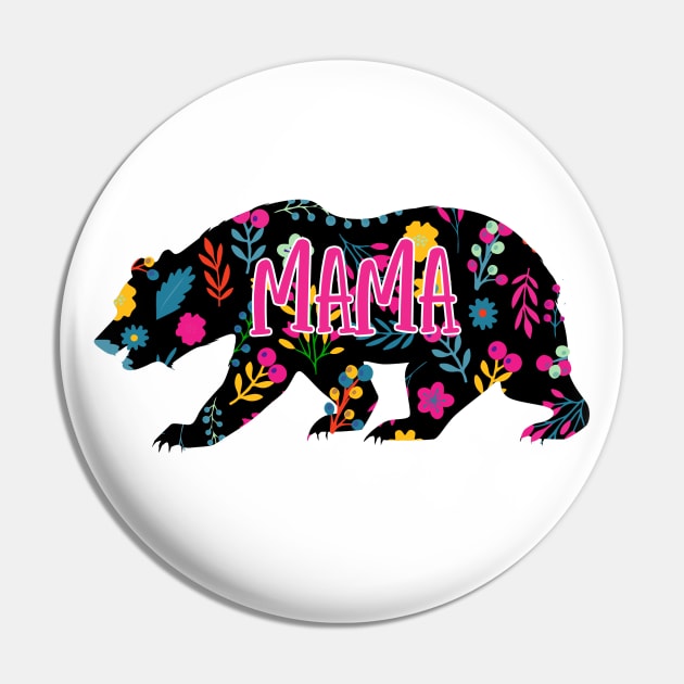 Mama Bear Pin by Design Anbay