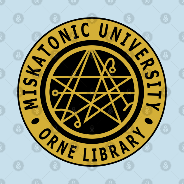 Miskatonic University Orne Library by Lyvershop