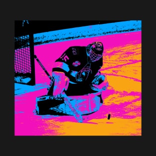 And the Puck Stops Here! - Hockey Goalie T-Shirt