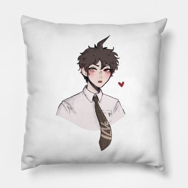 Hajime Hinata Pillow by Rainb0w-S0da