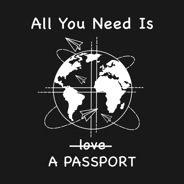 All you need is a passport by santhiyou