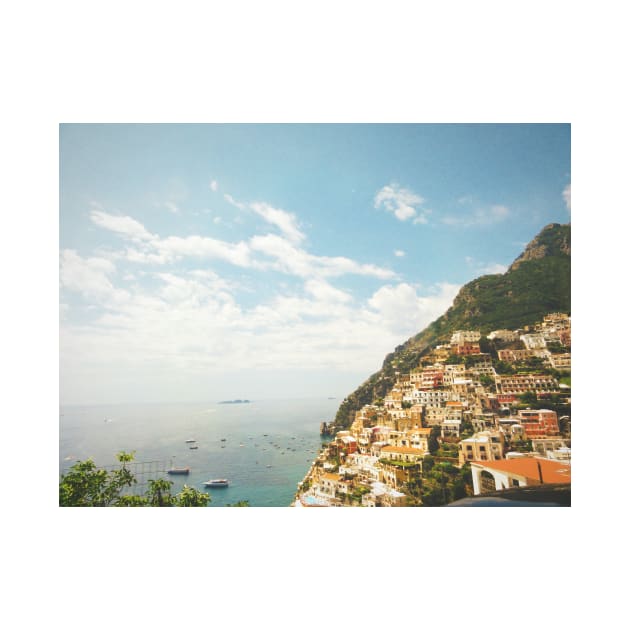 The Amalfi Coast by Tess Salazar Espinoza