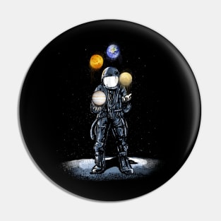 Astronaut Pin