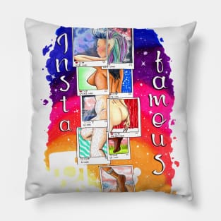 Insta_famous Pillow