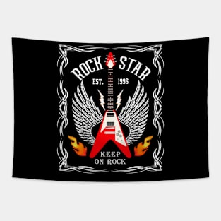 Rock Star Tapestry