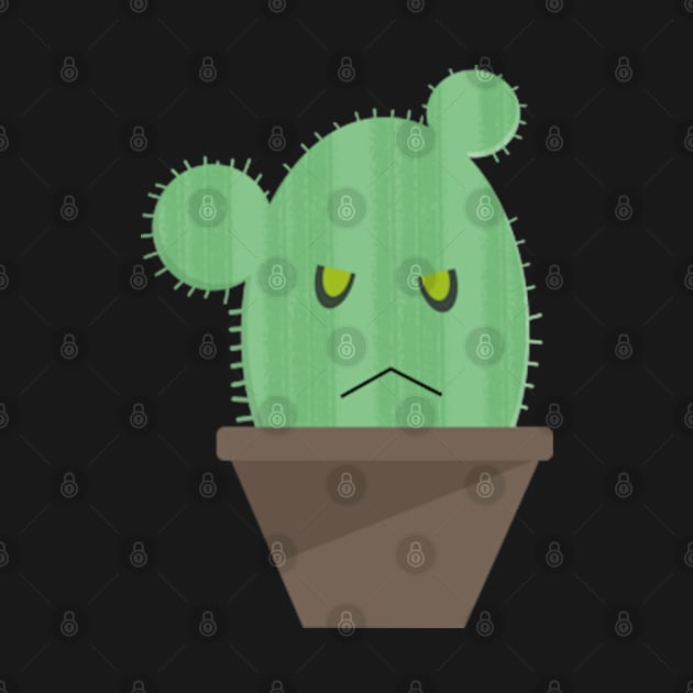 Angry Cactus by ZNEVA