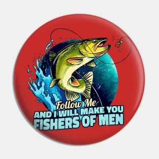 Fisher of men Pin