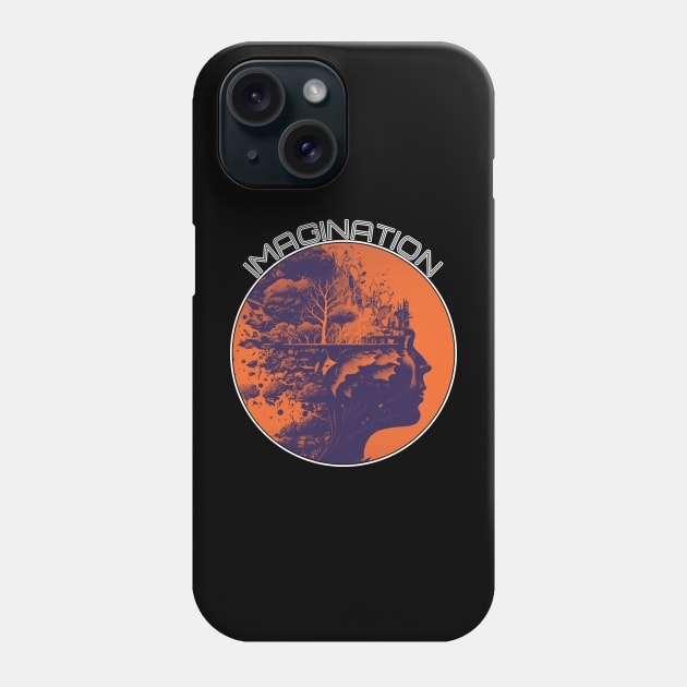 Imagination Phone Case by Soysip