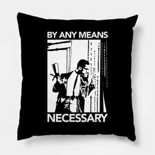Graduation By Any Means Africa Motherland Black History Month Pillow