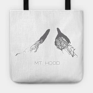 Mt Hood Resorts 3D Tote