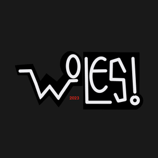 Typograph - Woles T-Shirt