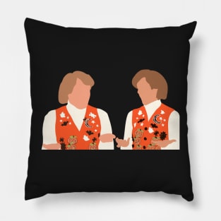 snl garth and kat halloween Pillow