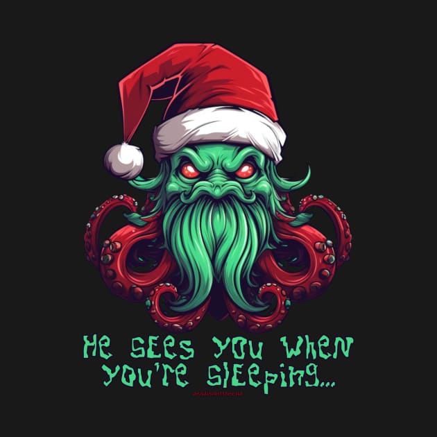 Cthulhu Christmas by Dead Is Not The End