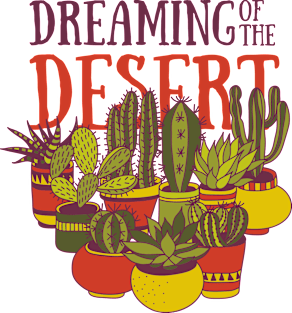 Dreaming of the desert Magnet