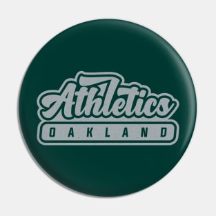 Oakland Athletics 02 Pin