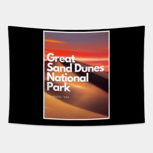 Great Sand Dunes National Park hike Colorado United States Tapestry