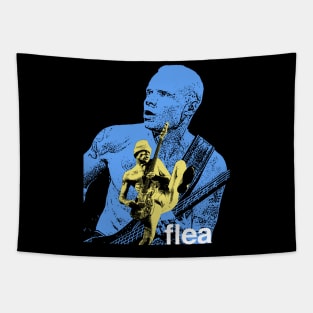 Flea rockin' you ! Tapestry