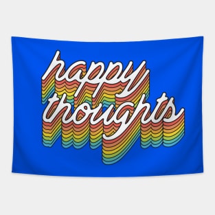 happy thoughts Tapestry