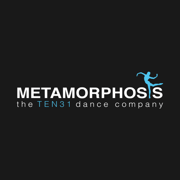 MDC Logo White by Metamorphosis Dance Company