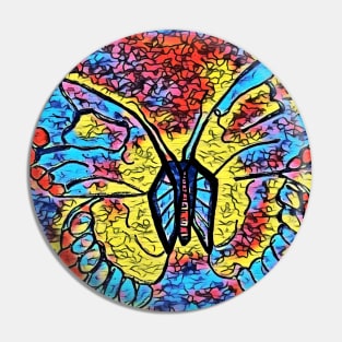 Butterfly Fantasy Pin