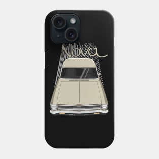 Chevrolet Nova 1966 - 1967 - sierra fawn Phone Case