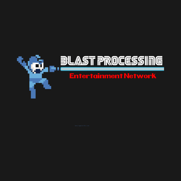 Blast Processing Logo by blastprocessing