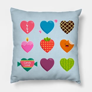 Heart Beautiful Set Pillow