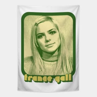 France Gall / Original Retro Style Design Tapestry