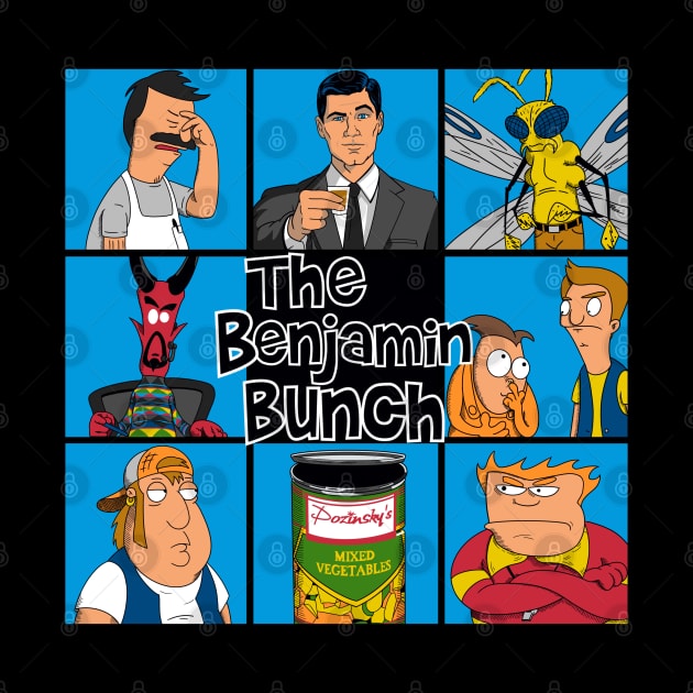 The Benjamin Bunch by seamustheskunk