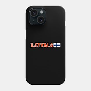 Jari-Matti Latvala '23 Phone Case