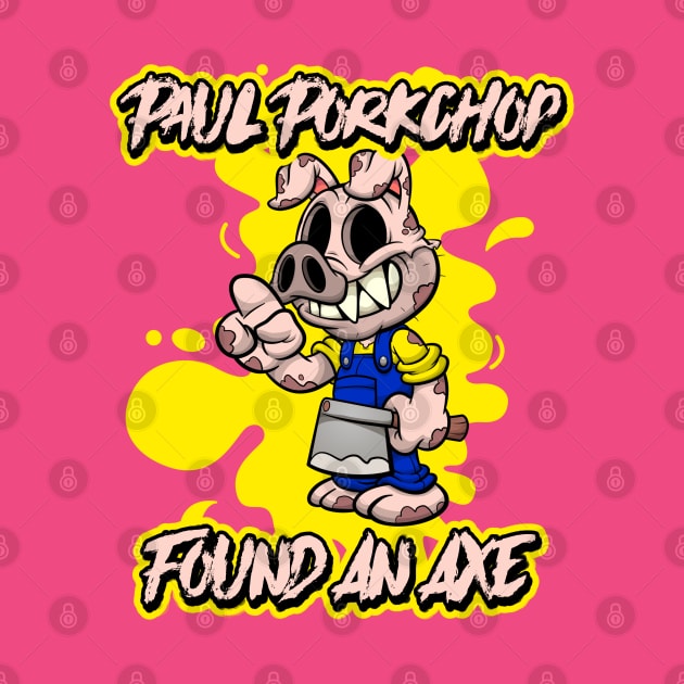 Paul Porkchop Graphic by CTJFDesigns