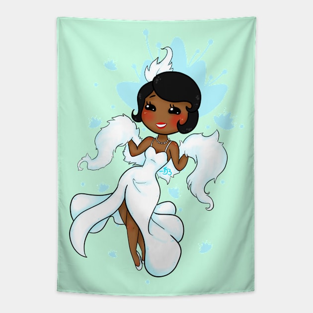 Tiana Tapestry by 3lue5tar.Fanart.Shop