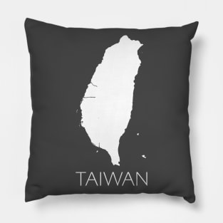 Simply Taiwan - White Edition Pillow