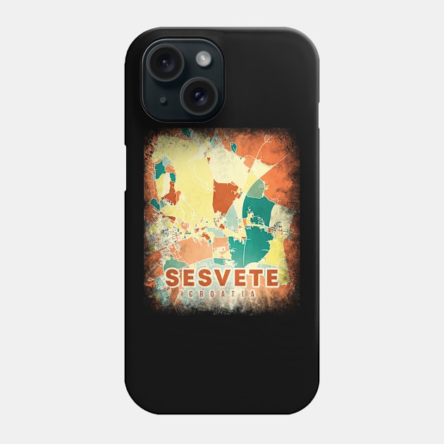 Sesvete Croatia Phone Case by SerenityByAlex