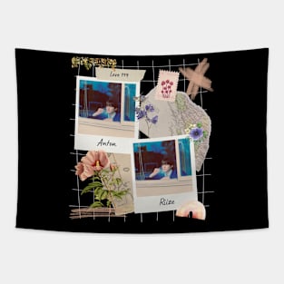 Anton Love 119 RIIZE Collage Tapestry