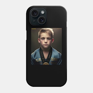 kids jiujitsu Phone Case