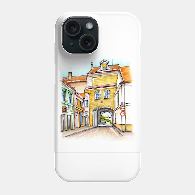 Street Phone Case by Cola Collet