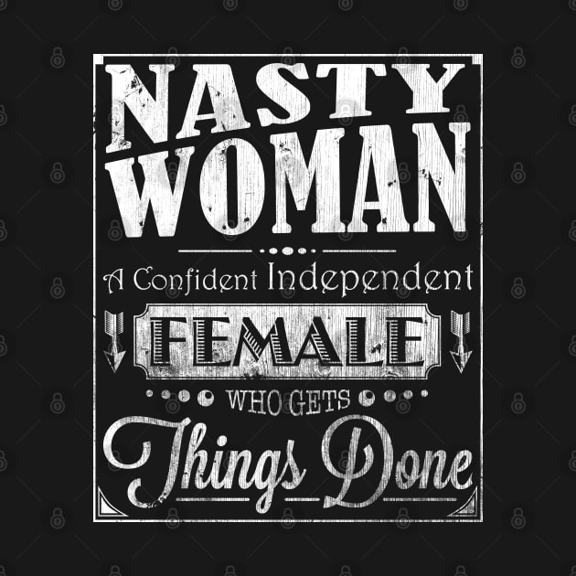 Nasty Woman Dictionary Definition Confident by TheFlying6