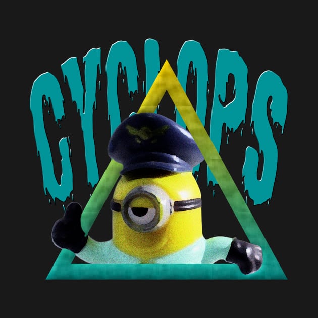 MINION CYCLOPS by GOTGOODGRAPHIC