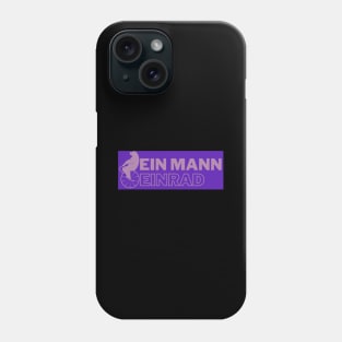 Bär - Ein Mann Einrad Artist Zirkus Design Phone Case