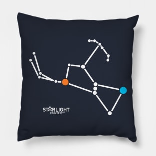 Orion constellation Pillow