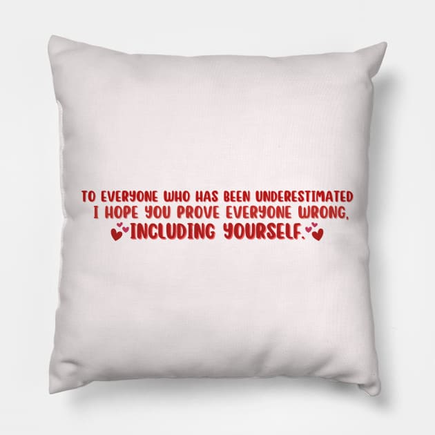Terms & conditions dedication by lauren asher Pillow by Getaway store 13