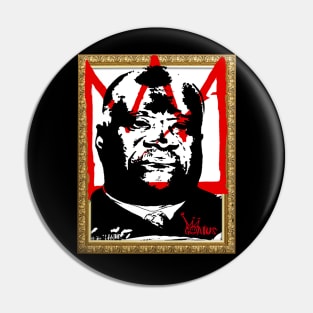 CLARENCE THOMAS BASIQUAT INSPIRED GOATUS Pin