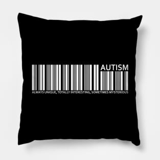 'A-U-T-I-S-M' Autism Awareness Shirt Pillow